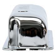 Edelbrock Valve Cover Signature Series Ford 1958-1976 FE V8 Chrome Edelbrock Valve Covers