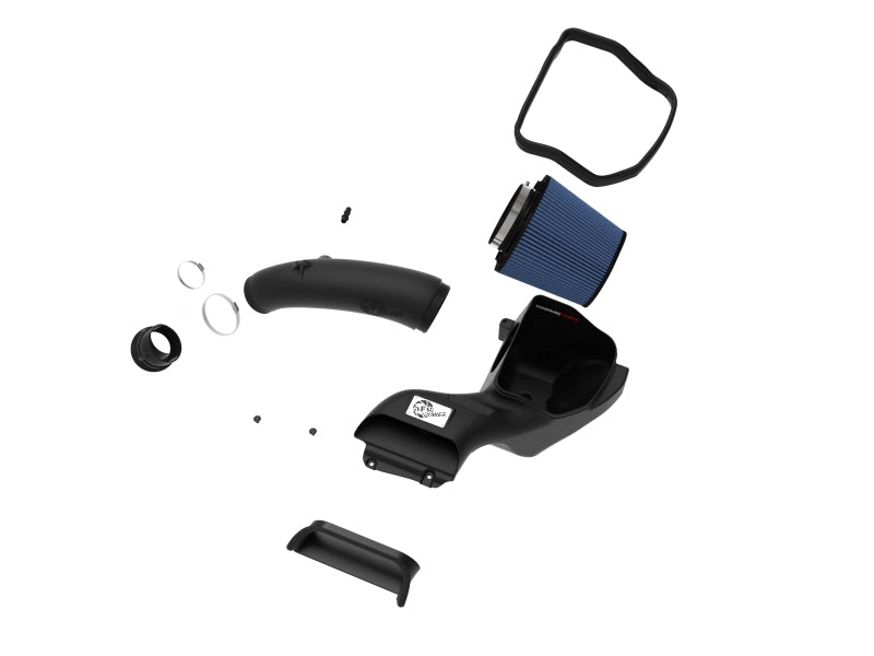 aFe 2021+ Ford F150 5.0L V8 MagnumFORCE Intake Stage-2 Pro 5R aFe Cold Air Intakes