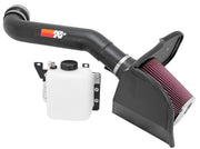 K&N 10-12 Ford F150 SVT Raptor 6.2L V8 High Flow Performance Intake Kit K&N Engineering Cold Air Intakes