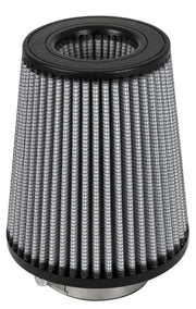 aFe MagnumFLOW Pro DRY S Universal Air Filter 3in F / 6in B / 4.5in T (Inv) / 7in H aFe Air Filters - Universal Fit