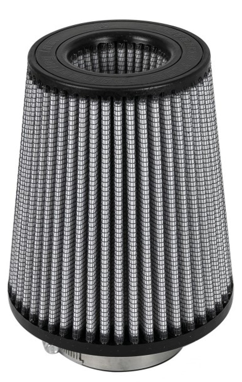 aFe MagnumFLOW Pro DRY S Universal Air Filter 3in F / 6in B / 4.5in T (Inv) / 7in H aFe Air Filters - Universal Fit