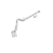 MagnaFlow 08-17 Ford F-250/F-350/F-450 4.6L/6.7 DPF-Back SS 4in Dual Single Passenger Side Rear Exit Magnaflow DPF Back