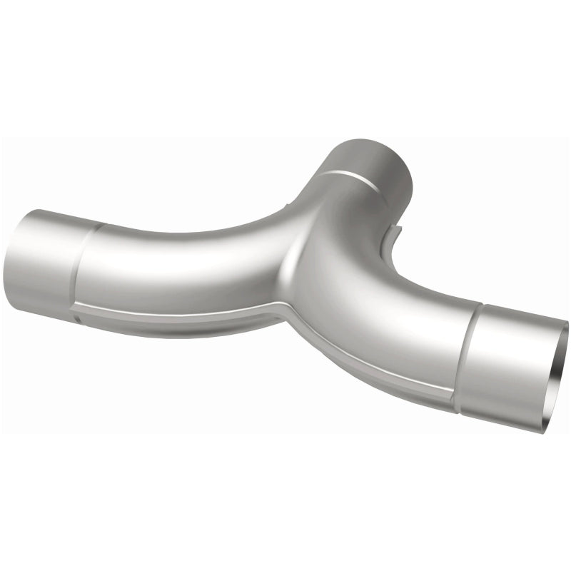 MagnaFlow Smooth Trans T 2.50inch SS 90/90 deg. Magnaflow Connecting Pipes
