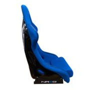 NRG FRP Bucket Seat (Blue Cloth) - Large NRG Race Seats