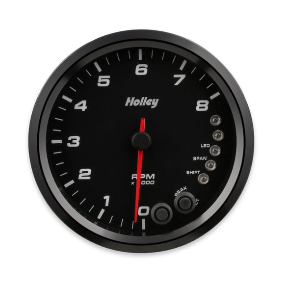 Holley Analog-Style Tachometer 26-616 HOLLEY Autoparts