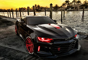 Oracle 16-18 Chevrolet Camaro Backlit Fog Light DRL Upgrade Kit - ColorSHIFT ORACLE Lighting Headlights