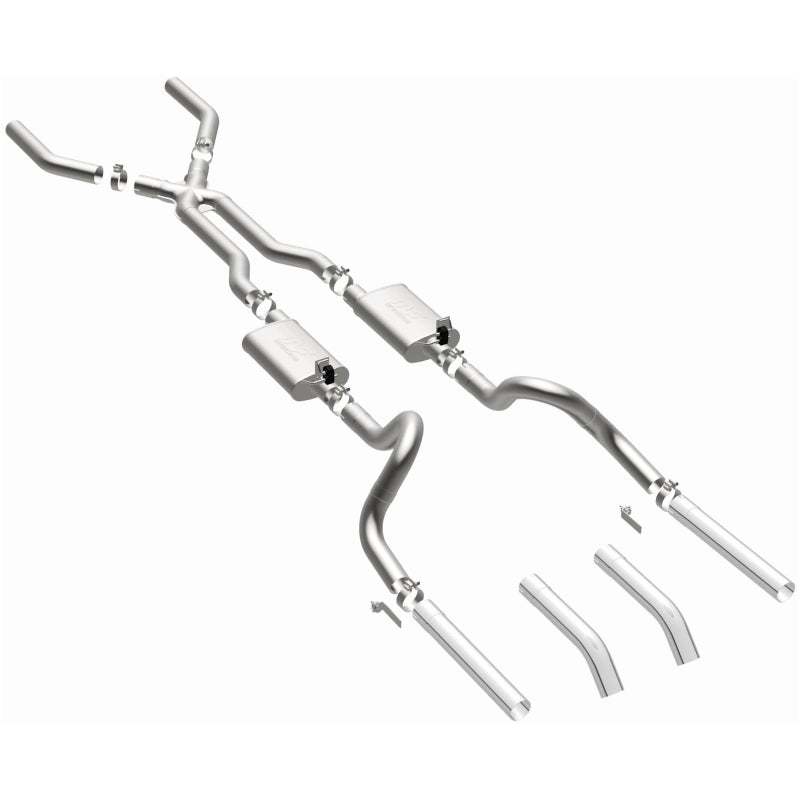 MagnaFlow Sys C/B 67-70 Ford Mustang 3inch Magnaflow Catback