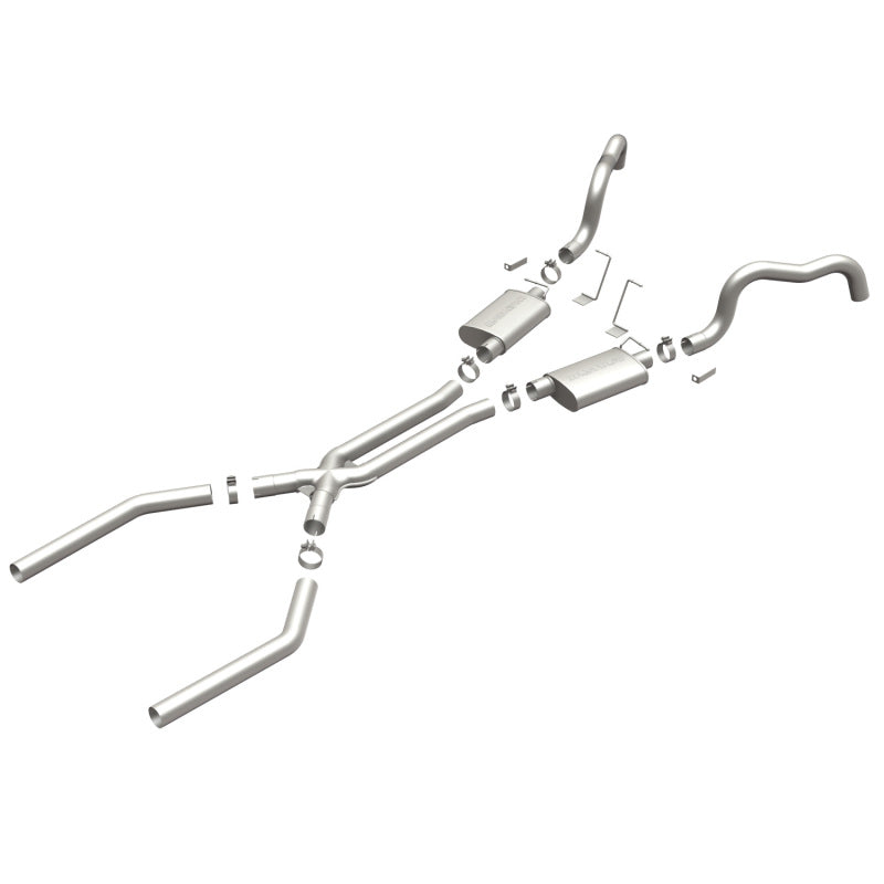 MagnaFlow Sys Cat-Back 67-72 GM F-Body 3inch Std Magnaflow Catback