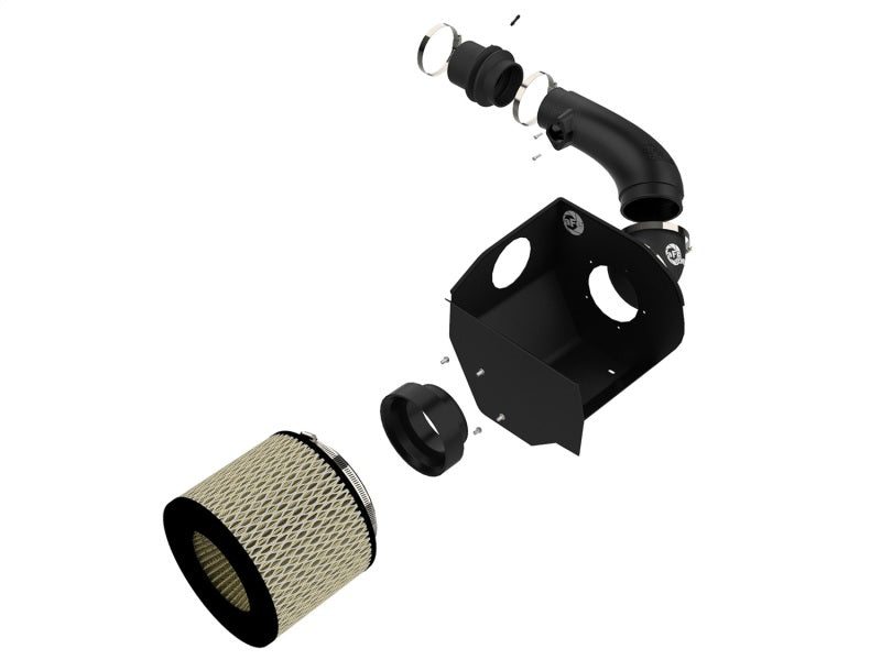 aFe Magnum FORCE Stage-2 Pro-GUARD 7 Cold Air Intake System 01-16 Nissan Patrol (Y61) I6 4.8L aFe Cold Air Intakes