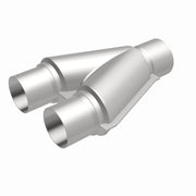 MagnaFlow Smooth Trans Y 2.25/2.5 X 10 Al Magnaflow Catalytic Converter Universal