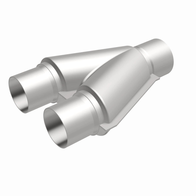 MagnaFlow Smooth Trans Y 2.25/2.5 X 10 Al Magnaflow Catalytic Converter Universal