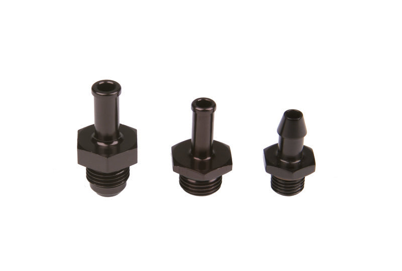 Aeromotive AN-04 O-Ring Boss / 5/16in Hose Barb Adapter Fitting Aeromotive Fittings