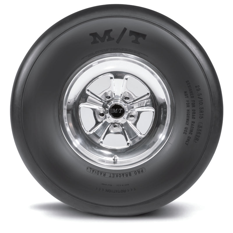 Mickey Thompson Pro Bracket Radial Tire - 28.0/10.5R17 X5 - 250803 Mickey Thompson Automotive/UTV Tires - Off Road