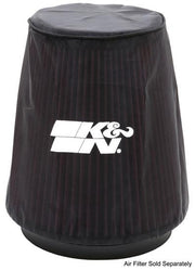 K&N Universal P Dry charger Round Tapered Air Filter Wrap Black K&N Engineering Pre-Filters