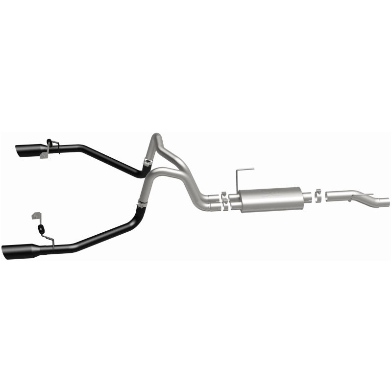 Magnaflow 21 Ford F-150 Street Series Cat-Back Performance Exhaust System- Dual-Split Rear Exit Magnaflow Catback