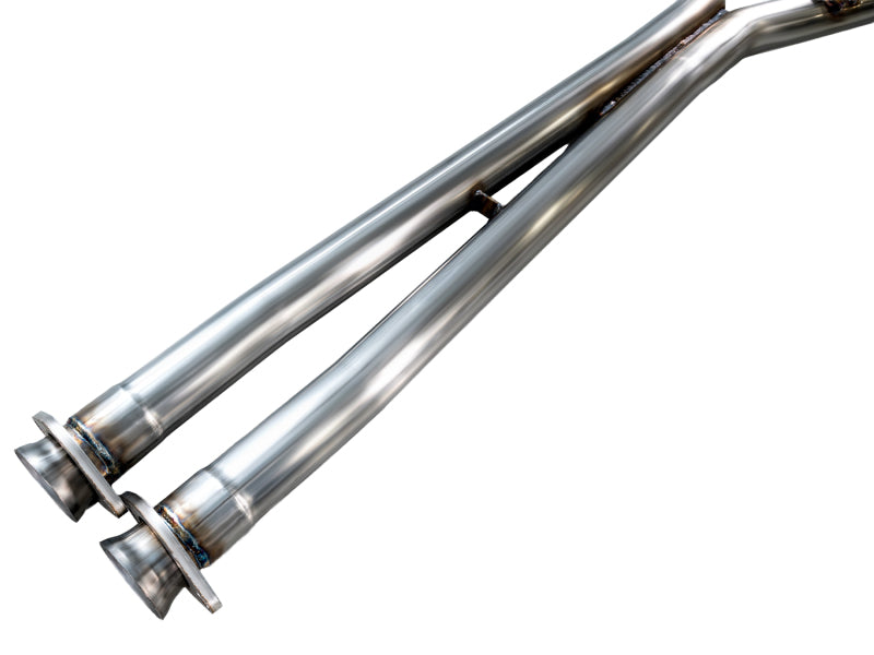 AWE Tuning 09-11 Chevrolet Corvette 6.2L X-Pipe AWE Tuning Connecting Pipes