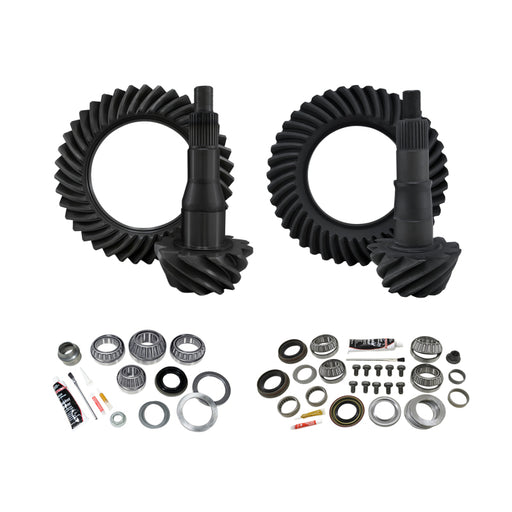 Yukon Gear & Install Kit Package for 11-19 Ford F150 9.75in Front & Rear 5.13 Ratio Yukon Gear & Axle Differential Install Kits