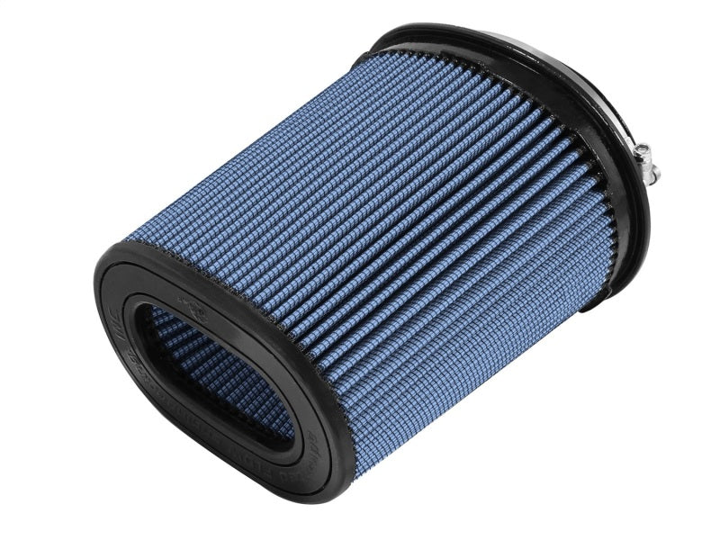 aFe MagnumFLOW Air Filter Pro 5 R 6.75inX4.75in F x 8.25inX6.25in B (INV) x 7.25X5in T (INV) x 9in aFe Air Filters - Universal Fit