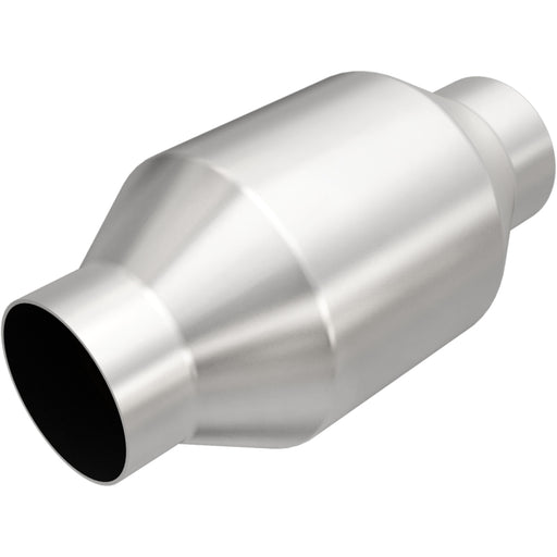 MagnaFlow Conv Univ 3.00inch C/C Met. Magnaflow Catalytic Converter Universal