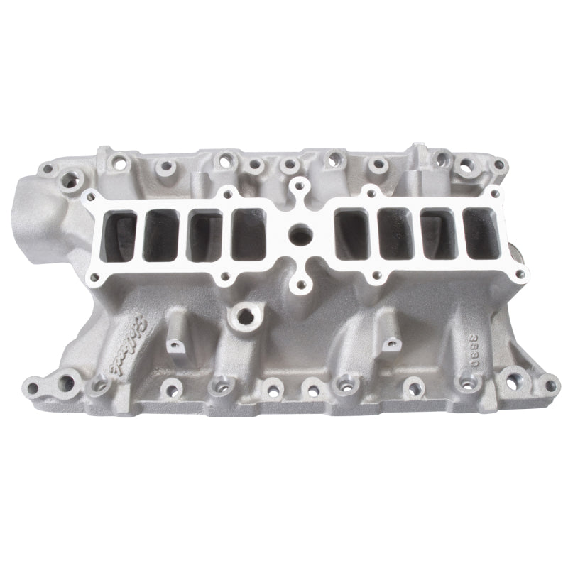Edelbrock 5 8L Truck Manifold Edelbrock Intake Manifolds