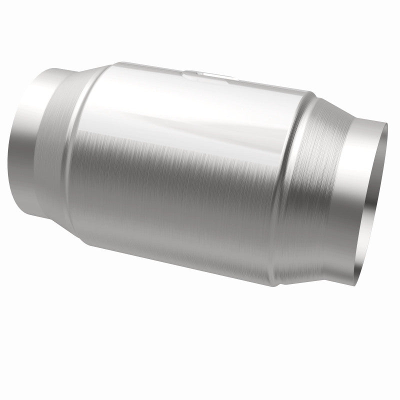 MagnaFlow Premium High Flow Metallic Converter 5in OD - 4in In / 4in Out Magnaflow Catalytic Converter Universal