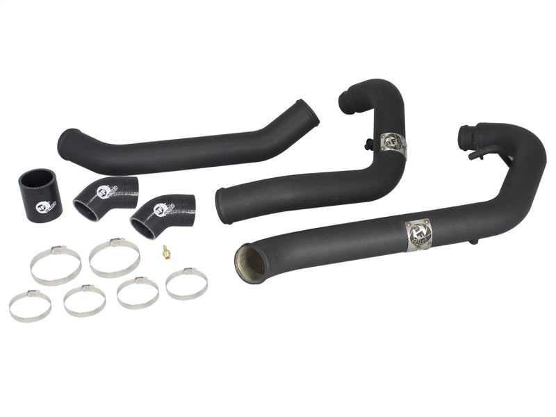 aFe Bladerunner Intercooler Inlet Tubes 2-1/2in 11-14 Ford F-150 V6 3.5L Ecoboost (tt) aFe Intercoolers