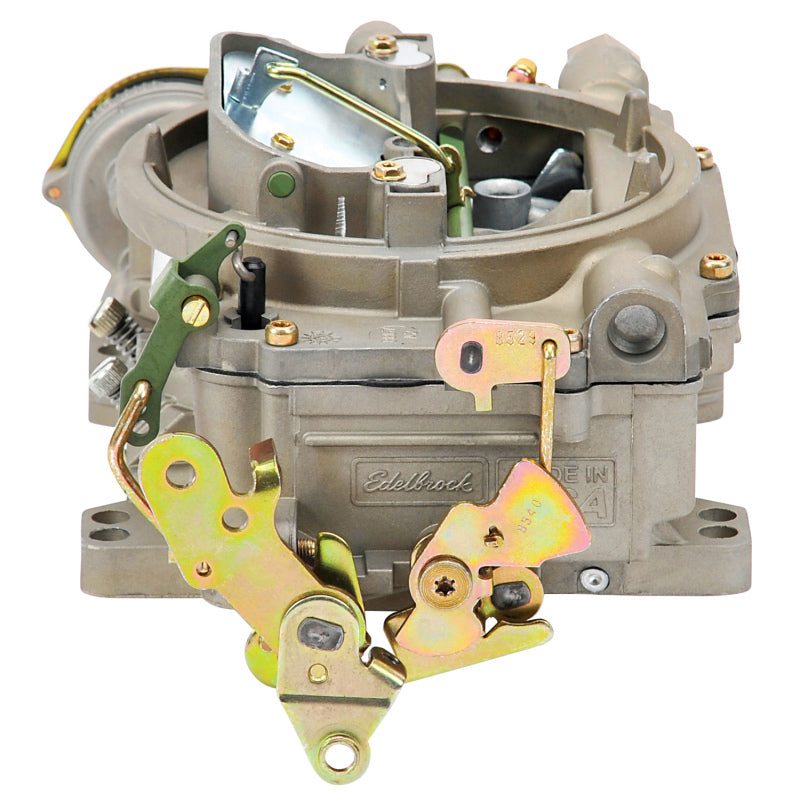 Edelbrock Carburetor Marine 4-Barrel 600 CFM Electric Choke Edelbrock Carburetors