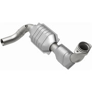 MagnaFlow Direct Fit Catalytic Converter 01-04 Ford F-150 Pickup 5.4L 4WD 4R100 Trans D/S (49 State) Magnaflow Catalytic Converter Direct Fit