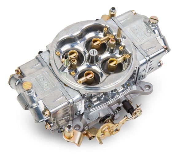 Holley Aluminum Street HP Carburetor 0-82651SA HOLLEY Autoparts
