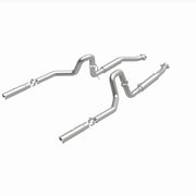 MagnaFlow 99-04 Mustang Mach 1 V8 4.6L Dual Split Rear Exit Stainless Cat-Back Performance Exhaust Magnaflow Catback
