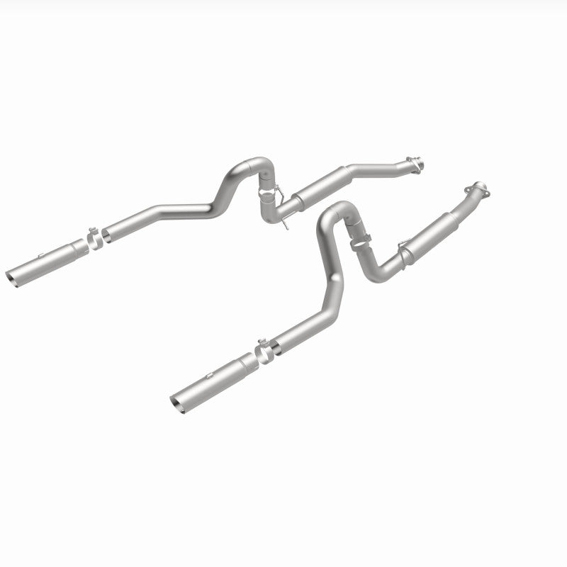 MagnaFlow 99-04 Mustang Mach 1 V8 4.6L Dual Split Rear Exit Stainless Cat-Back Performance Exhaust