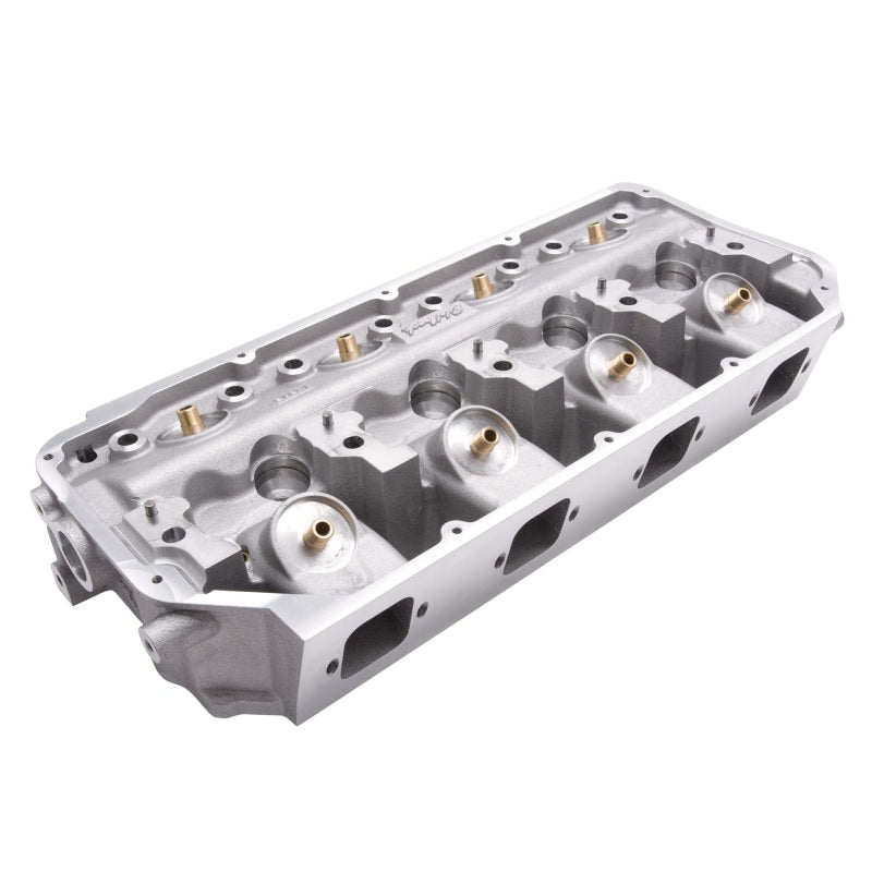 Edelbrock Cylinder Head Chrysler 426-572 Hemi Bare Single Edelbrock Heads