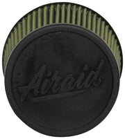 Airaid Cone Filter 6in Flg 9in b X 6-11/16in T 7-9/16in H Synthaflow Airaid Air Filters - Universal Fit