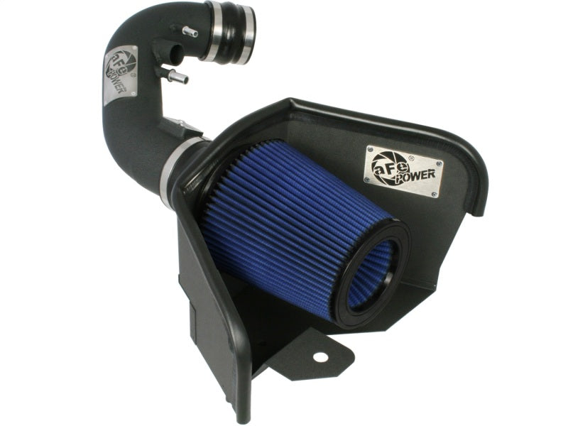 aFe MagnumFORCE Intakes Stage-2 P5R AIS P5R Ford Mustang 11-12 V8-5.0L Black AFE POWER Cold Air Intakes