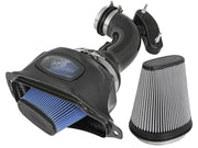 aFe Momentum Black Series Carbon Fiber Intake System P5R 14-17 Chevy Corvette 6.2L (C7) aFe Cold Air Intakes