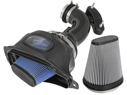 aFe Momentum Black Series Carbon Fiber Intake System P5R 14-17 Chevy Corvette 6.2L (C7) aFe Cold Air Intakes
