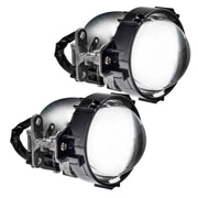 Oracle 2.5in 70mm Bi-LED 35W Retrofit Projectors (Pair) - 5500K ORACLE Lighting Light Bars & Cubes