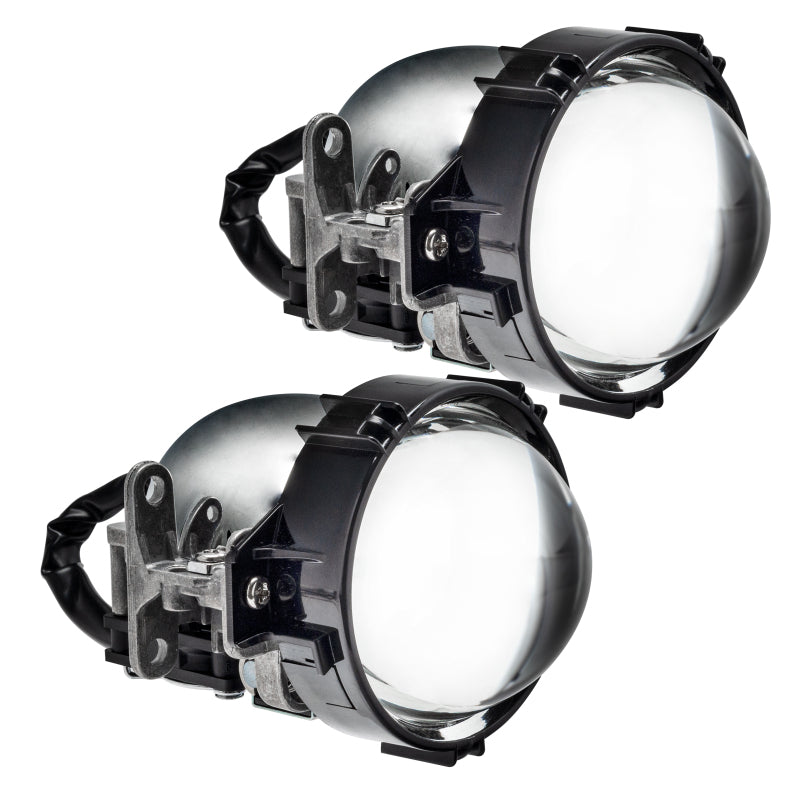 Oracle 2.5in 70mm Bi-LED 35W Retrofit Projectors (Pair) - 5500K ORACLE Lighting Light Bars & Cubes