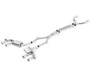 Borla 2017+ Chevy Camaro ZL1 6.2 ATAK Catback Exhaust w/ Dual Split Rear Exit Borla Catback