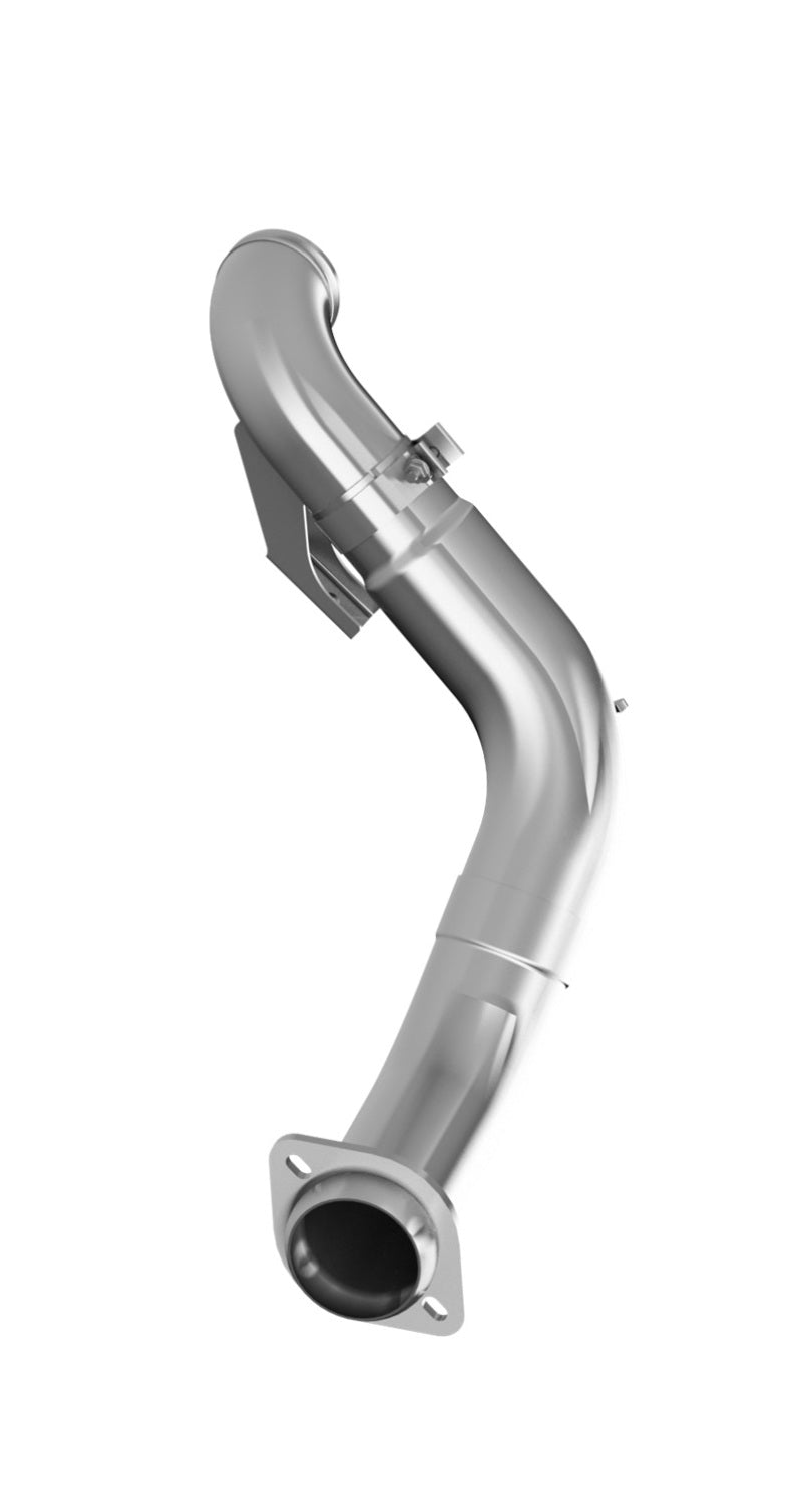 MBRP 2015 Ford F250/350/450 6.7L 4in Down Pipe Aluminized MBRP Downpipes