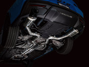 AWE 2024 Ford Mustang GT Fastback S650 RWD Touring Catback Exhaust w/ Dual Diamond Black Tips AWE Tuning Catback