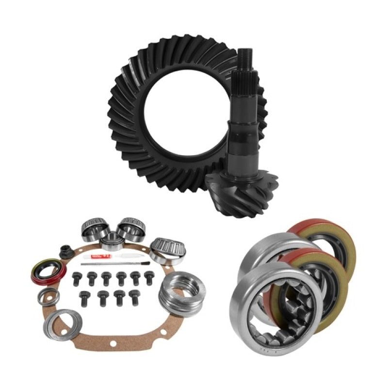 USA Standard Gear & Install Kit for 8.8in Ford with 3.55 Rear Ring & Pinion Yukon Gear & Axle Differential Install Kits
