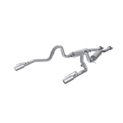 MBRP 99-04 Ford Mustang GT/Mach 1 2.5in Dual Split Rear AL Catback Exhaust w/ 3.5in Dual Wall Tips MBRP Catback