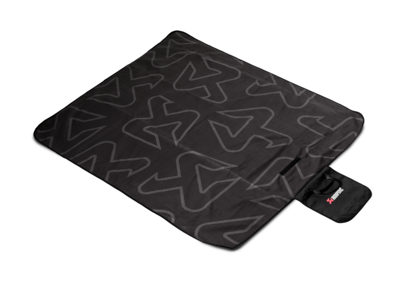 Akrapovic Picnic Blanket - Black/Grey Akrapovic Headwear