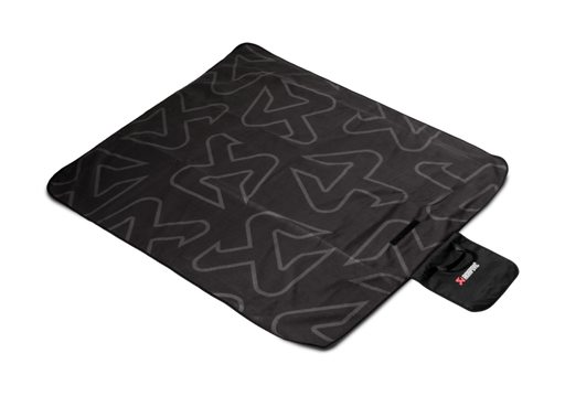 Akrapovic Picnic Blanket - Black/Grey Akrapovic Headwear