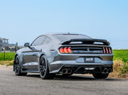 Borla 2020 Ford GT500 5.2L AT 3in ATAK CatBack Exhaust w/ Chrome Tips Borla Catback