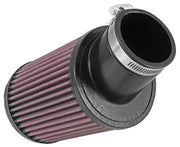 K&N Filter Universal X Stream Clamp-On 2.438in Flange ID x 4.5in Base OD x 4in Top OD x 6.563in H K&N Engineering Air Filters - Universal Fit