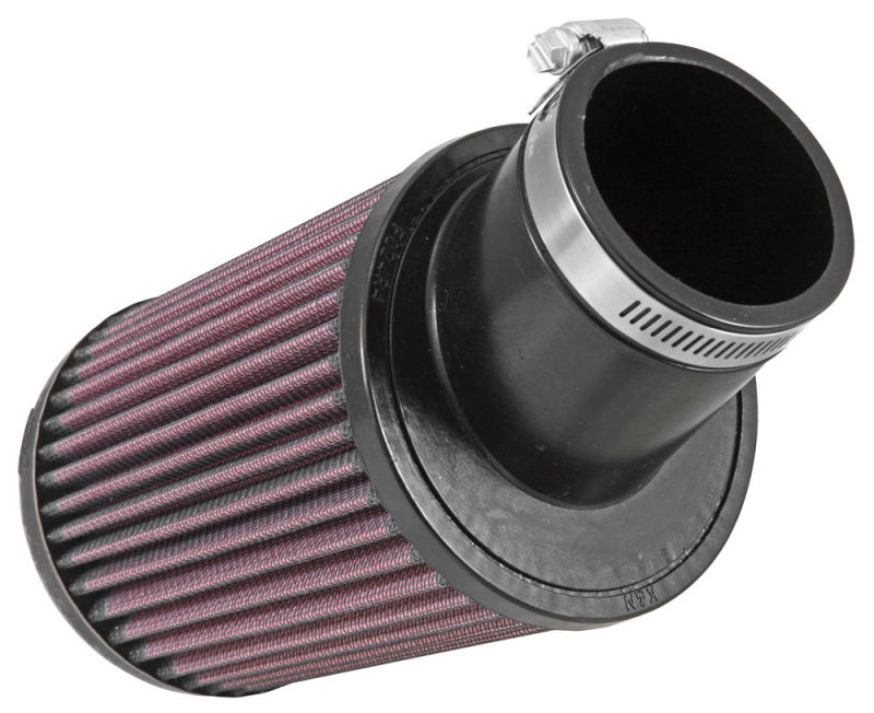 K&N Filter Universal X Stream Clamp-On 2.438in Flange ID x 4.5in Base OD x 4in Top OD x 6.563in H K&N Engineering Air Filters - Universal Fit