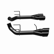 MagnaFlow 13 Ford Mustang Shelby GT500 V8 5.8L Quad Split Rear Exit Stainless Cat Back Perf Exhaust Magnaflow Catback