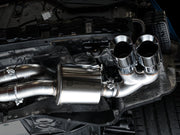 AWE Tuning 2020 Chevrolet Corvette (C8) Touring Edition Exhaust - Quad Chrome Silver Tips AWE Tuning Catback